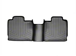 Weathertech DigitalFit Rear Floor Liner; Black (97-01 Jeep Cherokee XJ)