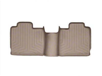 Weathertech DigitalFit Rear Floor Liner; Tan (97-01 Jeep Cherokee XJ)