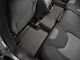 Weathertech DigitalFit Rear Floor Liners; Cocoa (14-18 Jeep Cherokee KL)