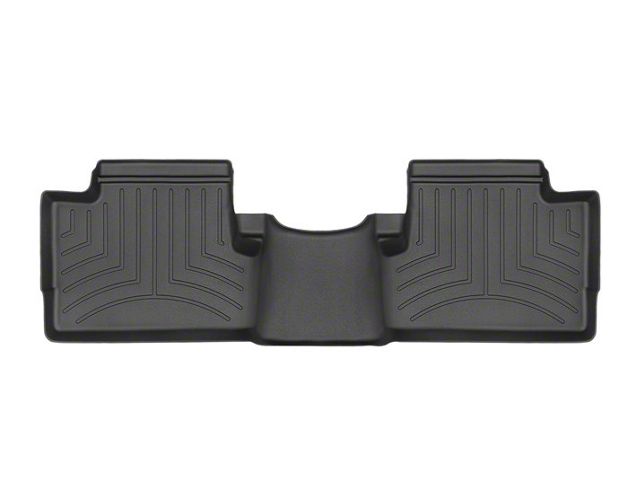 Weathertech DigitalFit Second Row Floor Liner; Black (19-23 Jeep Cherokee KL)