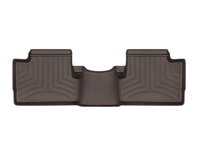 Weathertech DigitalFit Second Row Floor Liner; Cocoa (19-23 Jeep Cherokee KL)