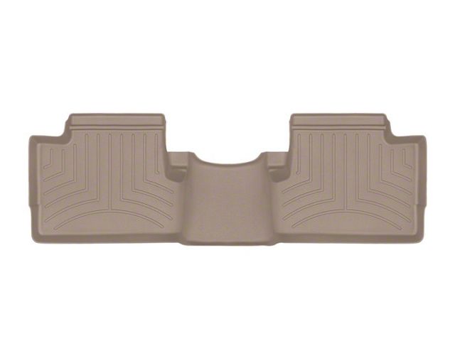 Weathertech DigitalFit Second Row Floor Liner; Tan (19-23 Jeep Cherokee KL)