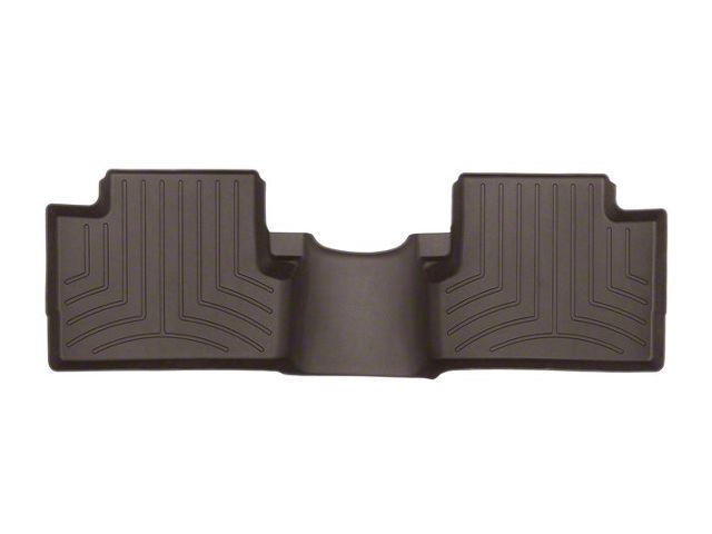 Weathertech Rear Floor Liner HP; Cocoa (15-23 Jeep Cherokee KL)