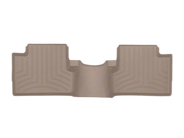 Weathertech Rear Floor Liner HP; Tan (15-23 Jeep Cherokee KL)