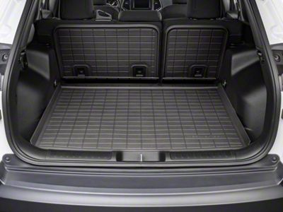 Weathertech SeatBack Cargo Liner HP; Black (19-23 Jeep Cherokee KL)