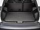 Weathertech SeatBack Cargo Liner HP; Black (19-23 Jeep Cherokee KL)