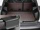 Weathertech SeatBack Cargo Liner HP with Bumper Protector; Cocoa (19-23 Jeep Cherokee KL)