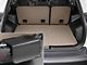 Weathertech SeatBack Cargo Liner HP with Bumper Protector; Tan (19-23 Jeep Cherokee KL)