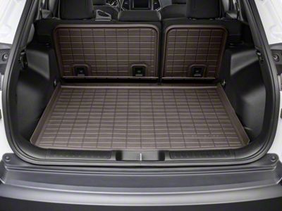 Weathertech SeatBack Cargo Liner HP; Cocoa (19-23 Jeep Cherokee KL)