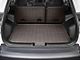 Weathertech SeatBack Cargo Liner HP; Cocoa (19-23 Jeep Cherokee KL)