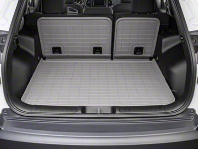 Weathertech SeatBack Cargo Liner HP; Gray (19-23 Jeep Cherokee KL)