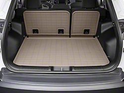 Weathertech SeatBack Cargo Liner HP; Tan (19-23 Jeep Cherokee KL)