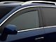 Weathertech Side Window Deflectors; Front; Dark Smoke (97-01 Jeep Cherokee XJ 4-Door)