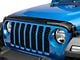 Weathertech Low Profile Hood Protector; Dark Smoke (20-25 Jeep Gladiator JT)