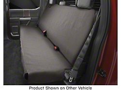 Weathertech Second Row Seat Protector; Cocoa (20-25 Jeep Gladiator JT)