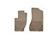 Weathertech All-Weather Front Rubber Floor Mats; Tan (99-10 Jeep Grand Cherokee WJ & WK)