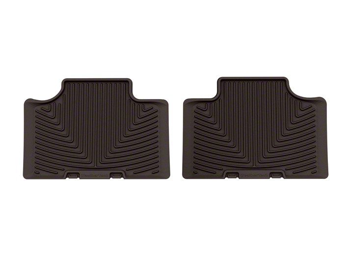 Weathertech Jeep Grand Cherokee All Weather Rear Rubber Floor Mats Cocoa W585co 11 21 Jeep 7535