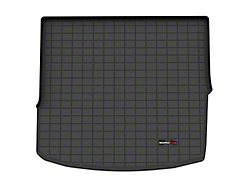 Weathertech DigitalFit Cargo Liner; Behind 2nd Row; Black (22-25 Jeep Grand Cherokee WL w/ Plastic Passenger Side Rear Wheel Well)