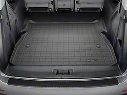 Weathertech DigitalFit Cargo Liner with Bumper Protector; Behind 2nd Row; Black (93-98 Jeep Grand Cherokee ZJ)