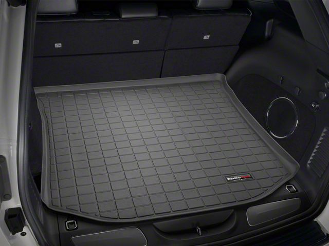 Weathertech DigitalFit Cargo Liner with Bumper Protector; Behind 2nd Row; Black (11-24 Jeep Grand Cherokee WK2 & WL)