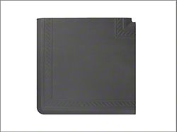 Weathertech 25-Inch x 25-Inch ComfortMat Connect Corner Mat; Bordered