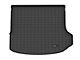 Weathertech DigitalFit Cargo Liner; Behind 2nd Row; Black (22-24 Jeep Grand Cherokee WL w/ Carpet Passenger Side Rear Wheel Well)