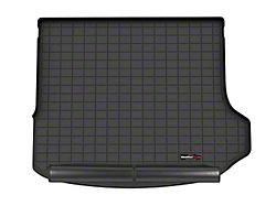 Weathertech DigitalFit Cargo Liner with Bumper Protector; Behind 2nd Row; Black (22-25 Jeep Grand Cherokee WL w/ Carpet Passenger Side Rear Wheel Well)