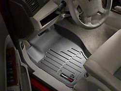 Weathertech DigitalFit Front Floor Liners; Black (05-10 Jeep Grand Cherokee WK)