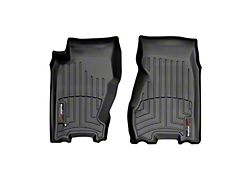 Weathertech DigitalFit Front Floor Liners; Black (99-04 Jeep Grand Cherokee WJ)