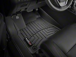 Weathertech DigitalFit Front Floor Liners; Black (96-98 Jeep Grand Cherokee ZJ w/o Floor Retention Device)