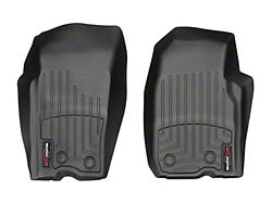 Weathertech DigitalFit Front Floor Liners; Black (93-95 Jeep Grand Cherokee ZJ)