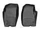 Weathertech DigitalFit Front Floor Liners; Black (93-95 Jeep Grand Cherokee ZJ)