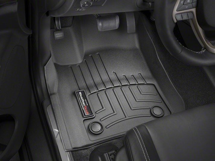 Weathertech Jeep Grand Cherokee DigitalFit Front Floor Liners; Black ...