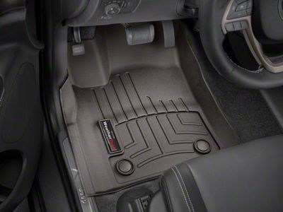 Weathertech DigitalFit Front Floor Liners; Cocoa (16-21 Jeep Grand Cherokee WK2)