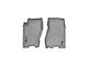 Weathertech DigitalFit Front Floor Liners; Gray (99-04 Jeep Grand Cherokee WJ)