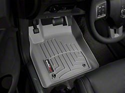 Weathertech DigitalFit Front Floor Liners; Gray (11-12 Jeep Grand Cherokee WK2)