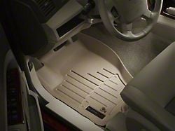 Weathertech DigitalFit Front Floor Liners; Tan (05-10 Jeep Grand Cherokee WK)