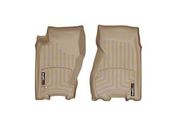 Weathertech DigitalFit Front Floor Liners; Tan (99-04 Jeep Grand Cherokee WJ)