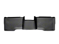 Weathertech DigitalFit Rear Floor Liners; Black (05-10 Jeep Grand Cherokee WK w/o Electronic Infotainment System)