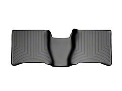 Weathertech DigitalFit Rear Floor Liners; Black (99-04 Jeep Grand Cherokee WJ)