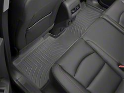 Weathertech DigitalFit Rear Floor Liners; Black (93-98 Jeep Grand Cherokee ZJ)