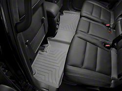 Weathertech DigitalFit Rear Floor Liners; Gray (11-21 Jeep Grand Cherokee WK2)