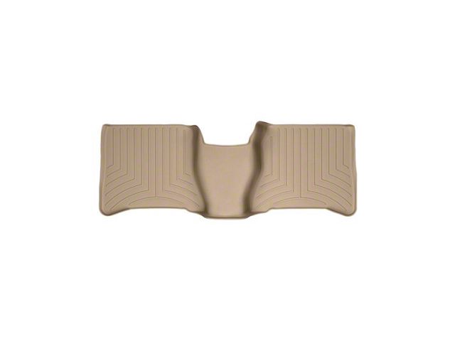 Weathertech DigitalFit Rear Floor Liners; Tan (99-04 Jeep Grand Cherokee WJ)