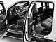 Weathertech Door SillProtector; Black (22-24 Jeep Grand Cherokee WL)