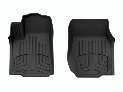 Weathertech Front Floor Liner HP; Black (22-24 Jeep Grand Cherokee WL)