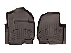 Weathertech Front Floor Liner HP; Cocoa (22-24 Jeep Grand Cherokee WL)