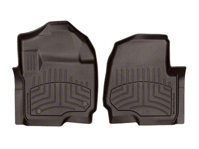 Weathertech Front Floor Liner HP; Cocoa (22-24 Jeep Grand Cherokee WL)