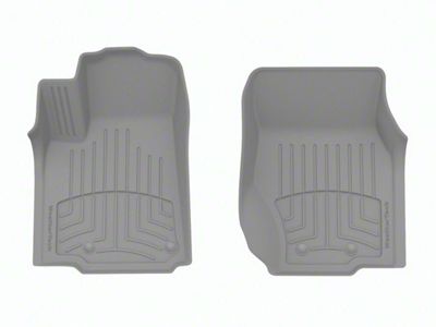 Weathertech Front Floor Liner HP; Gray (22-24 Jeep Grand Cherokee WL)