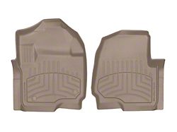 Weathertech Front Floor Liner HP; Tan (22-24 Jeep Grand Cherokee WL)