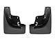 Weathertech No-Drill Mud Flaps; Front; Black (11-21 Jeep Grand Cherokee WK2 w/ Factory Fender Flares)